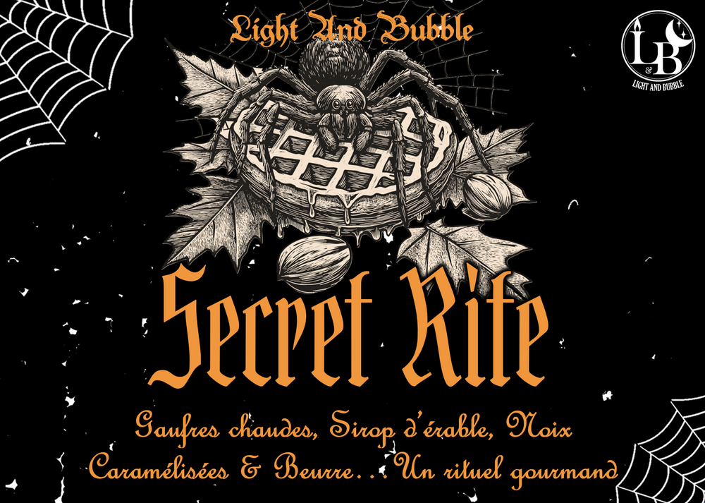 SECRET RITE - Kerze