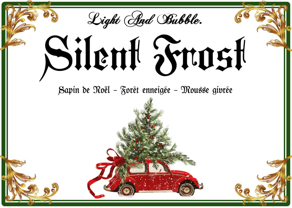 SILENT FROST - bougie