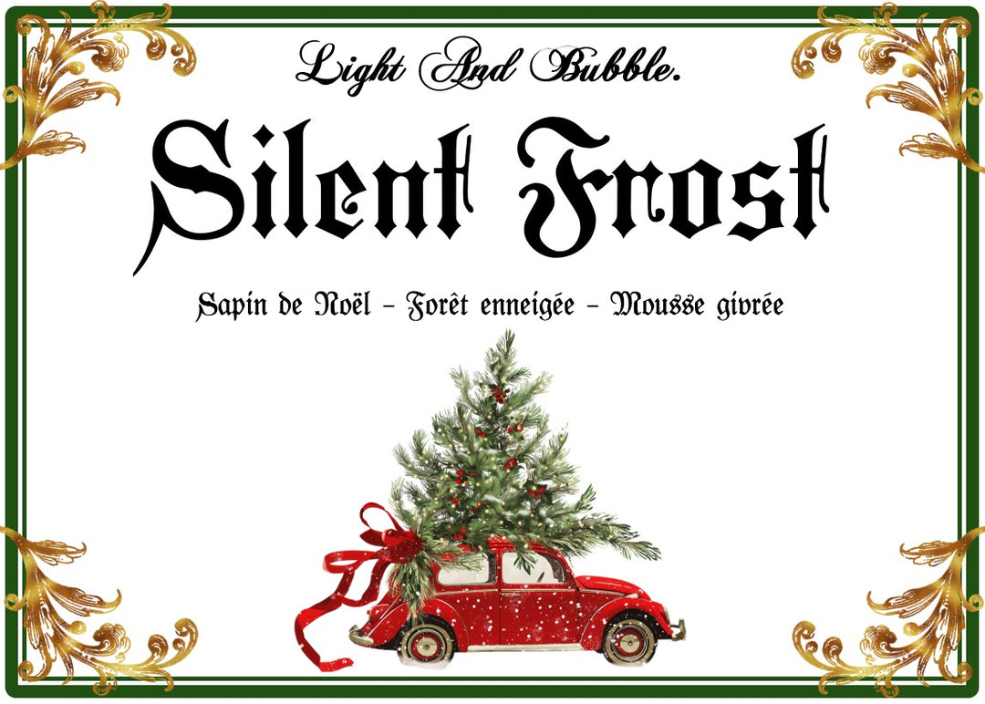 SILENT FROST - bougie