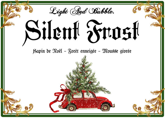 SILENT FROST - bougie