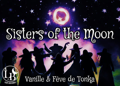 SISTERS OF THE MOON - candle