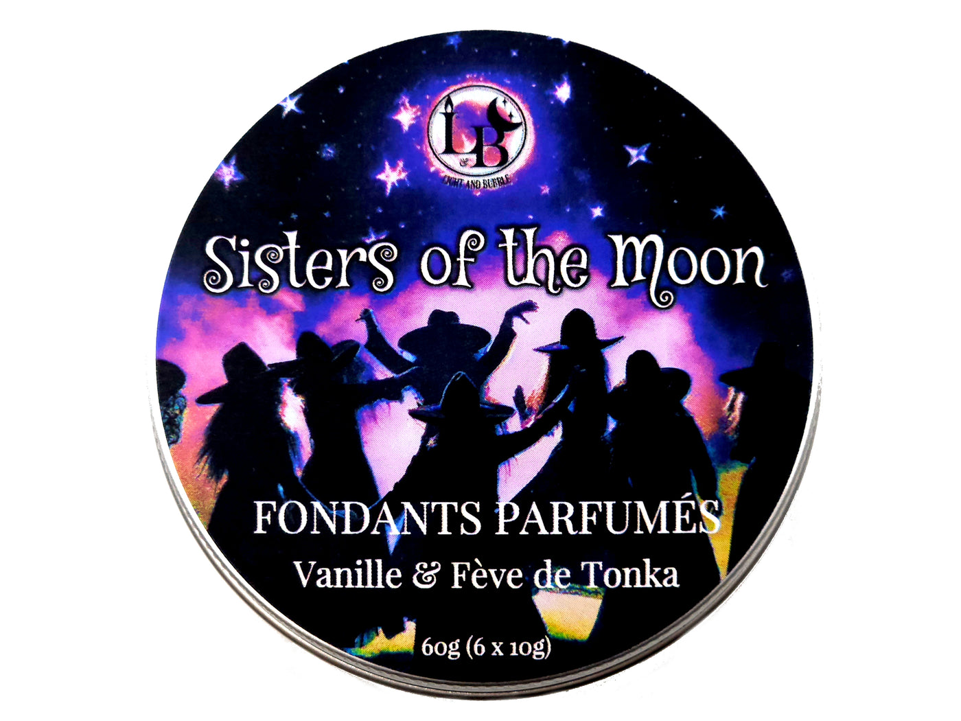 SISTERS OF THE MOON - scented fondants
