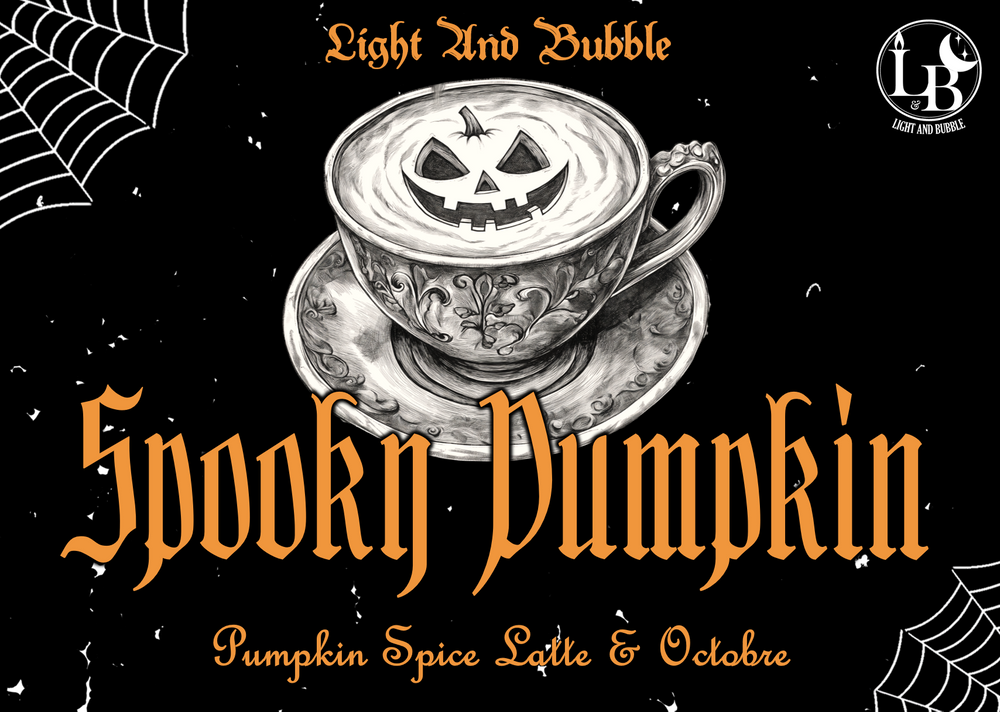 SPOOKY PUMPKIN - bougie