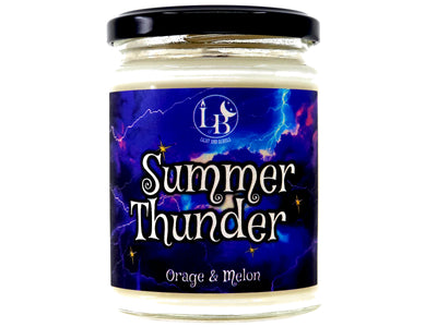 SUMMER THUNDER - candle