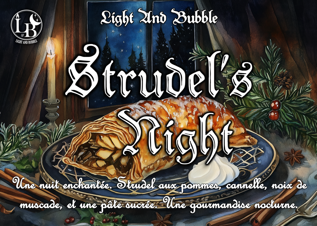 STRUDEL'S NIGHT - bougie