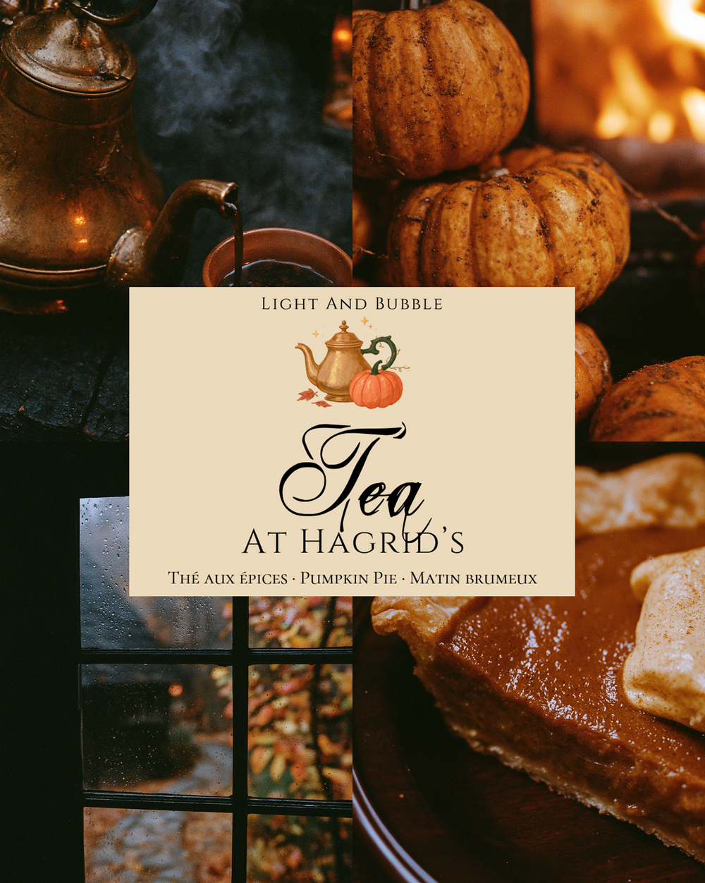 TEA AT HAGRID'S - bougie