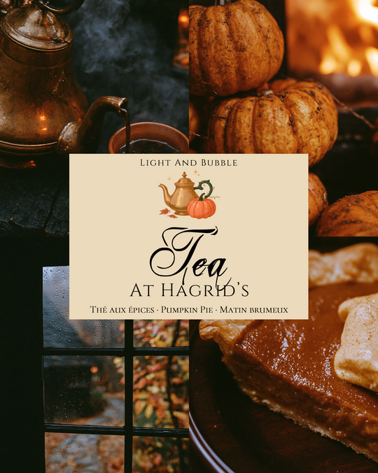 TEA AT HAGRID&