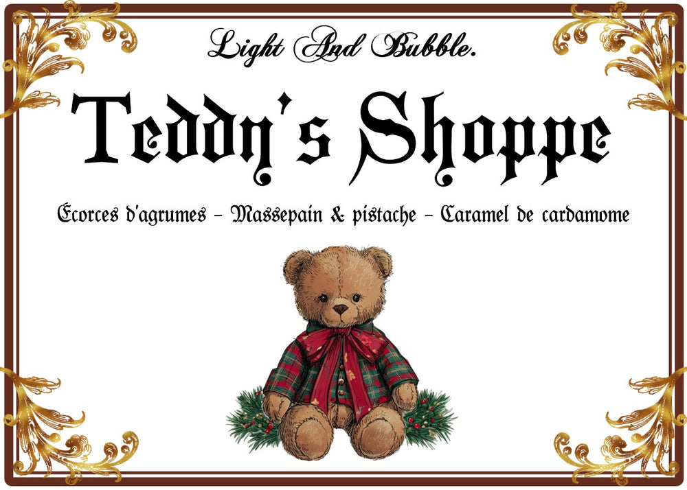 TEDDY'S SHOPPE - bougie