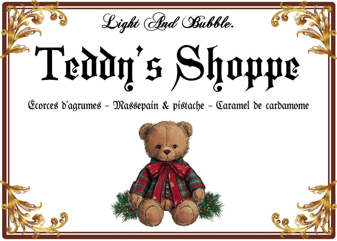 TEDDY'S SHOPPE - bougie