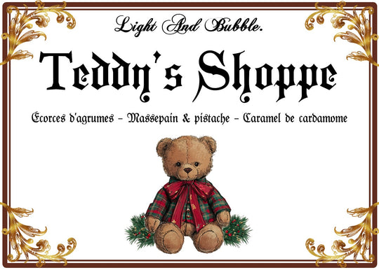 TEDDY'S SHOPPE - bougie