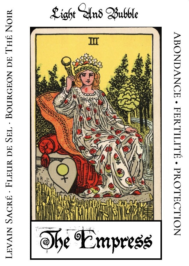 DIE KAISERIN – Tarotkerze