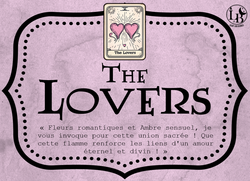 THE LOVERS - bougie