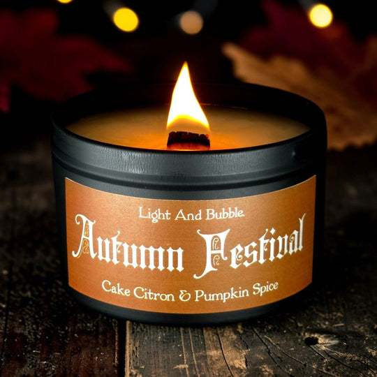 AUTUMN FESTIVAL - Bougie Édition Limitée