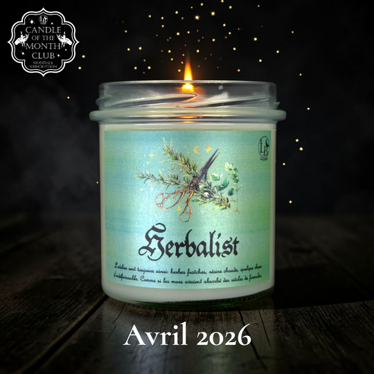 KERZE DES MONATSKLUBS - MONATLICHES ABONNEMENT