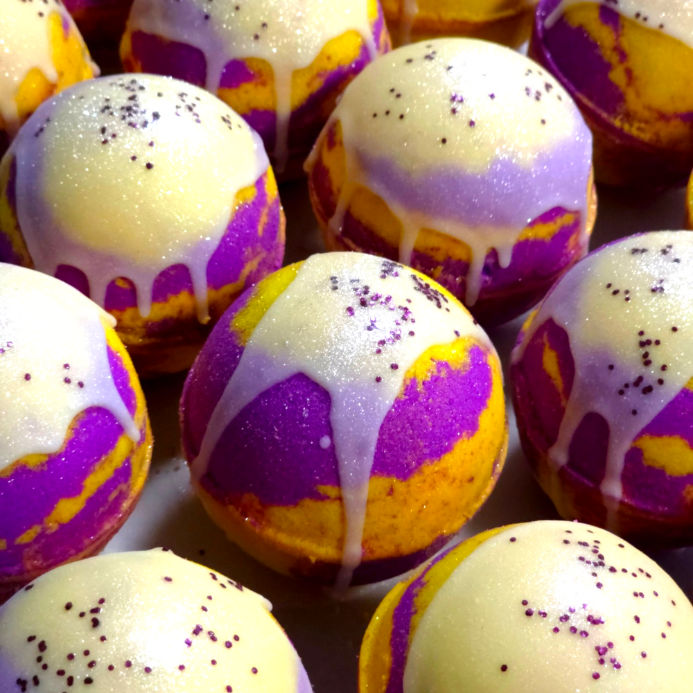 L&B BIRTHDAY CAKE - bombe de bain