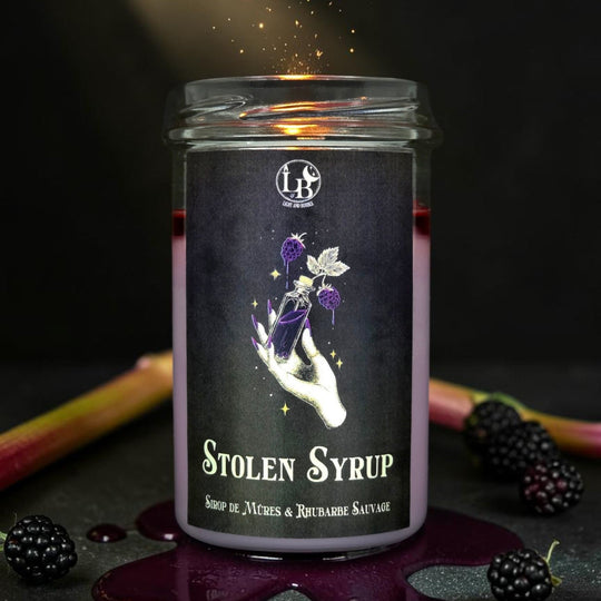 GESTOHLENER SIRUP - Kerze