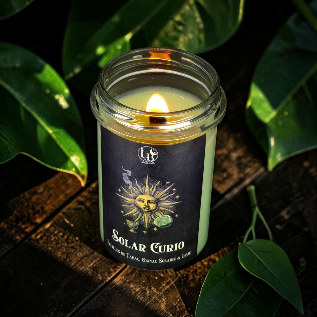 SOLAR CURIO - Kerze