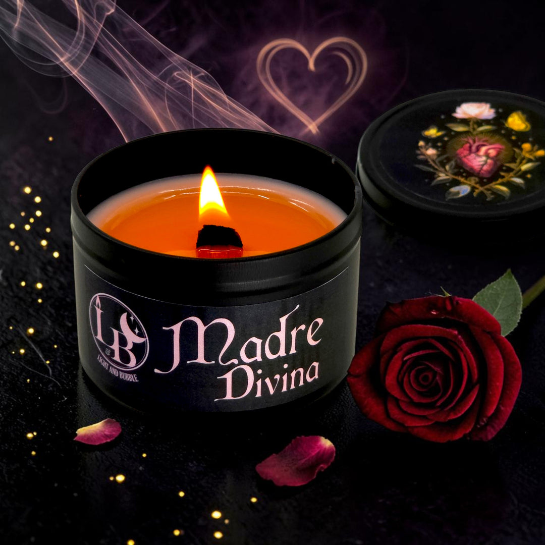 MADRE DIVINA — Bougie Édition Limitée