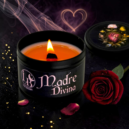 MADRE DIVINA — Bougie Édition Limitée