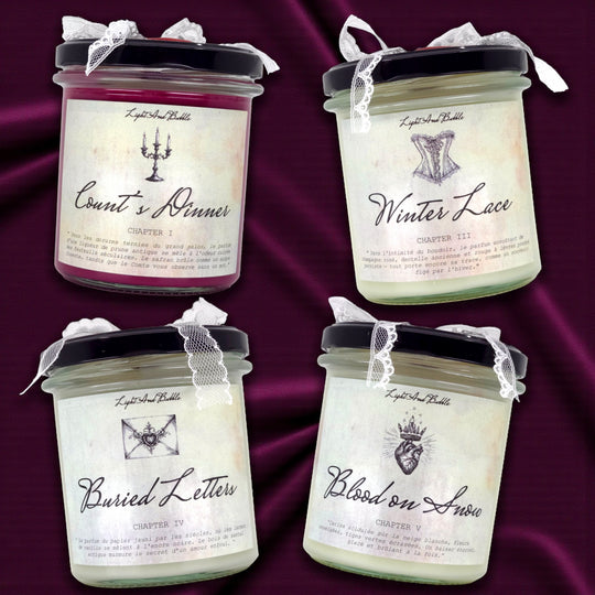 COFFRET GOTHIC ROMANCE