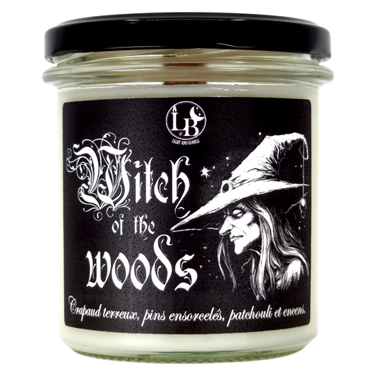WITCH OF THE WOODS - bougie