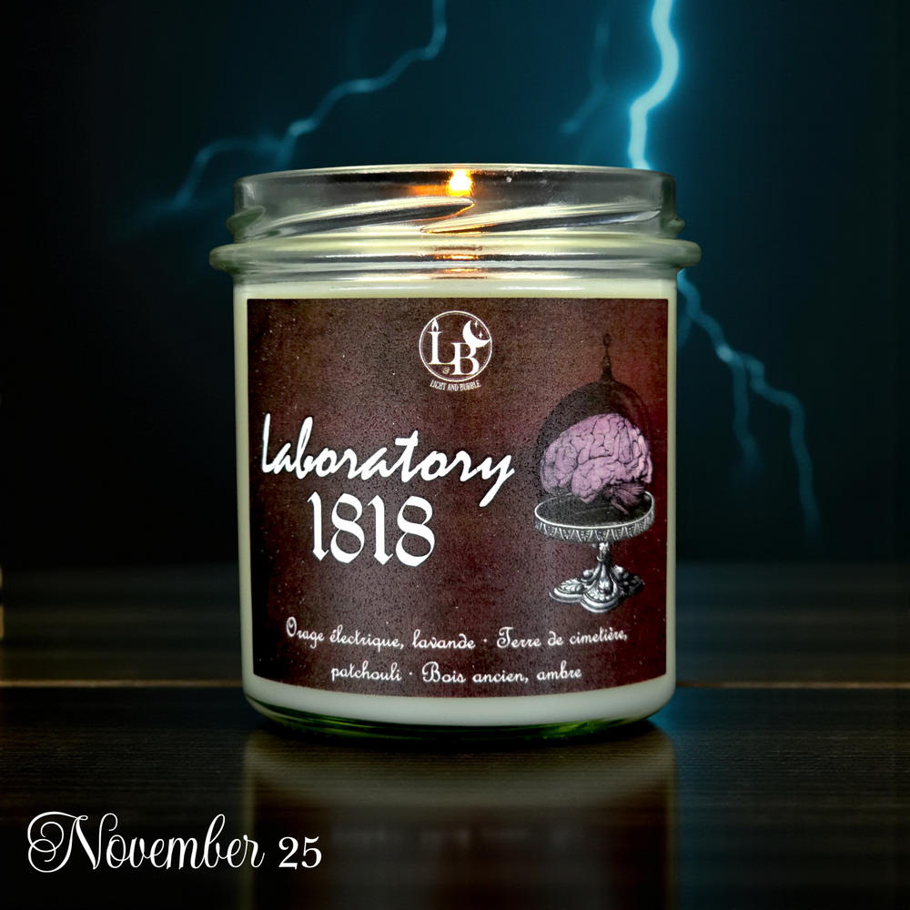 CANDLE OF THE MONTH CLUB - ABONNEMENT MENSUEL