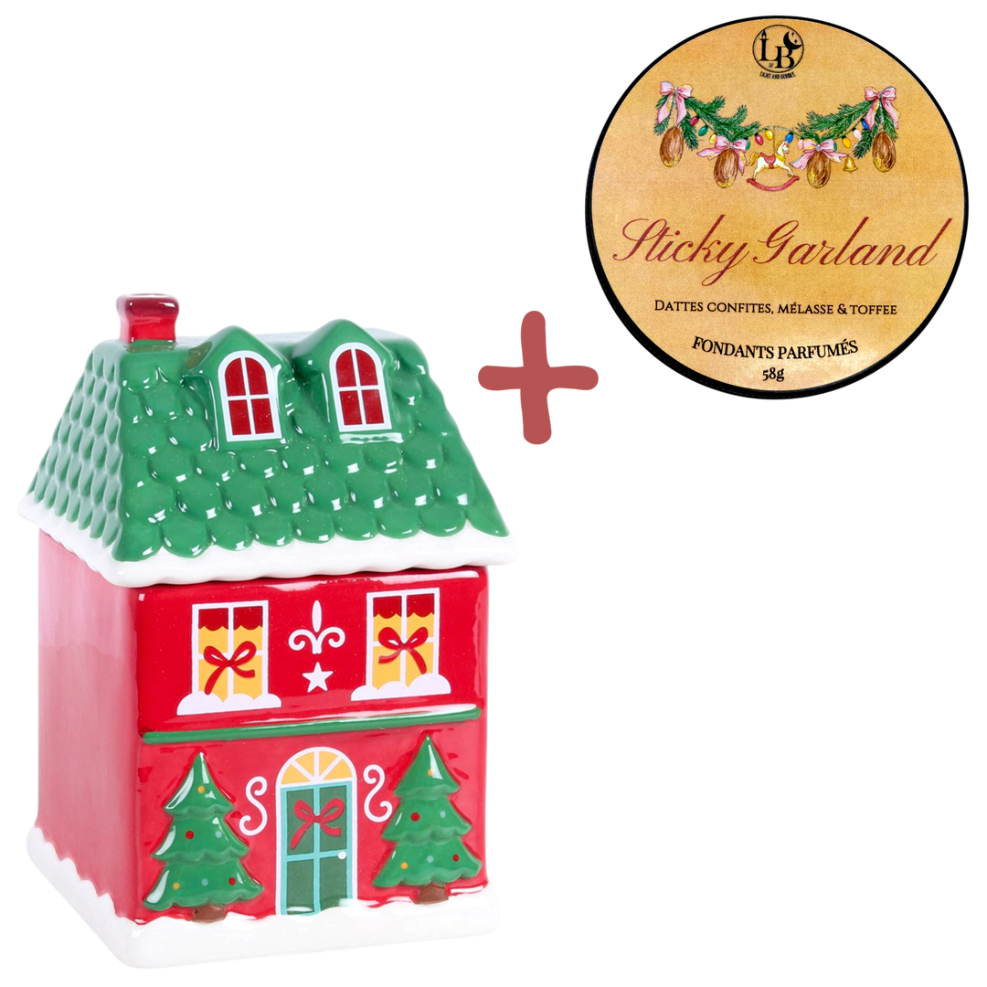 STICKY GARLAND - scented melts