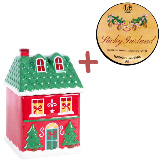STICKY GARLAND - scented melts