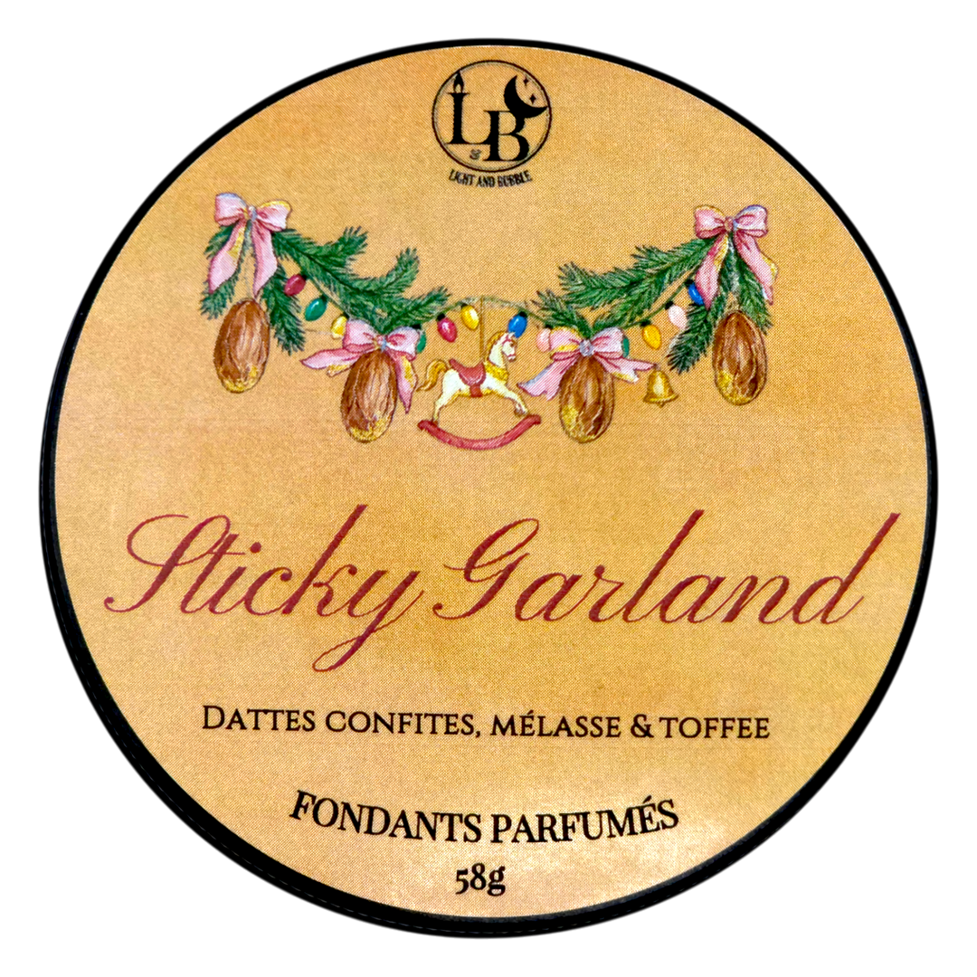 STICKY GARLAND - scented melts