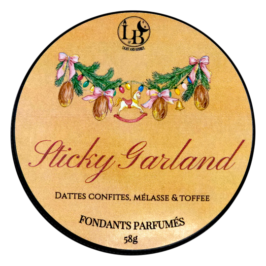STICKY GARLAND - scented melts