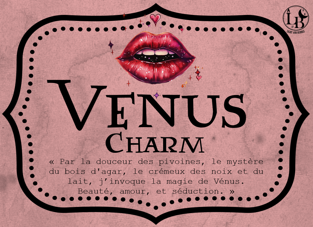 VENUS CHARM - bougie