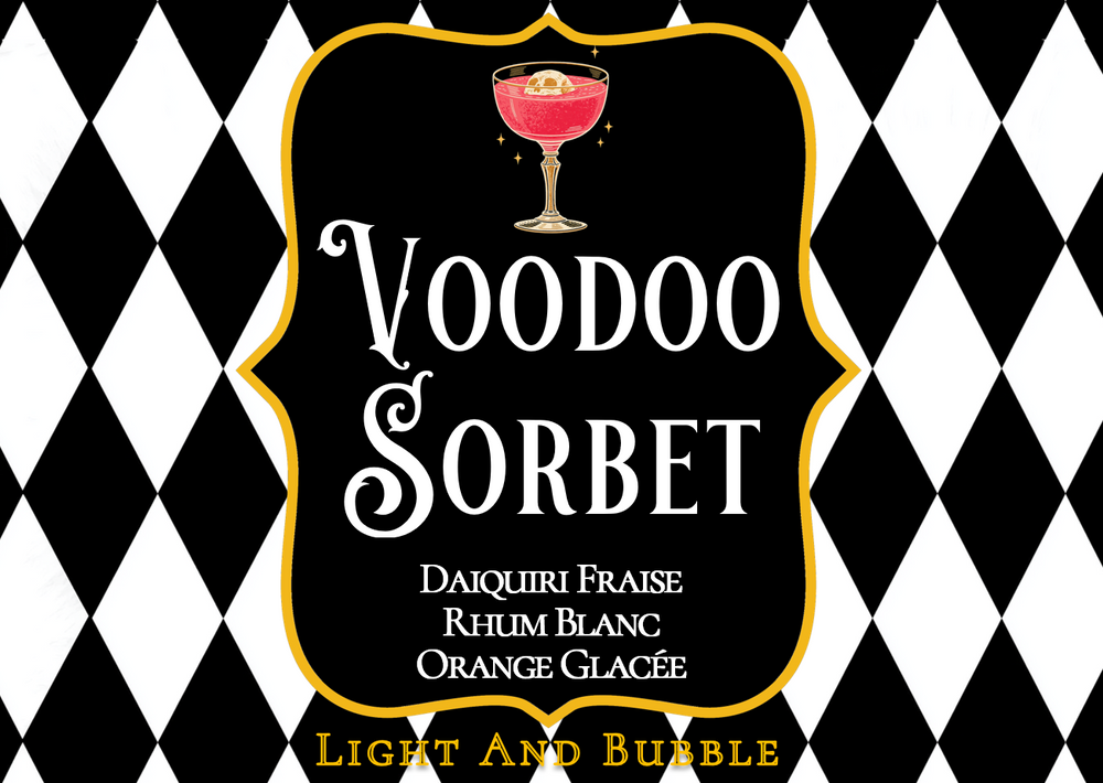 VOODOO SORBET - Kerze
