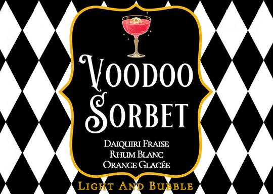 VOODOO SORBET - Kerze