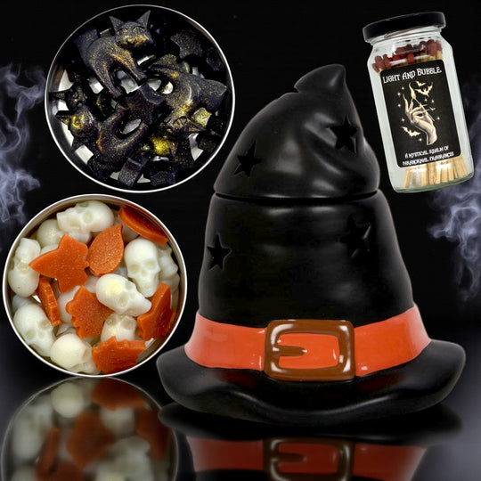 Lot Brûle Parfum & Fondants Witch