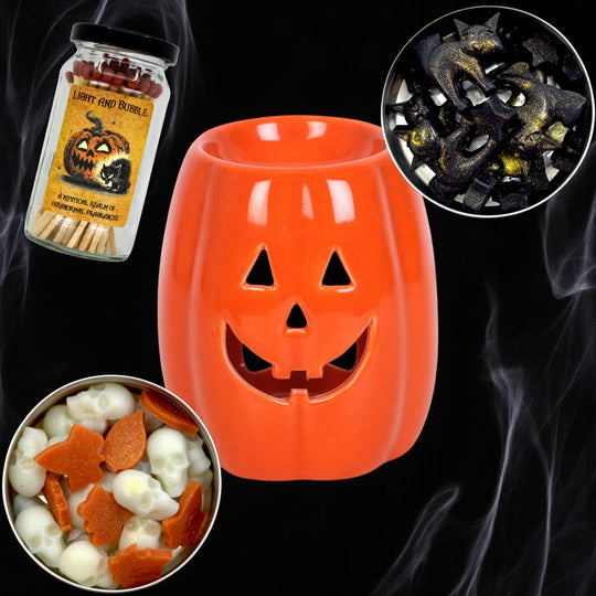Lot Brûle Parfum & Fondants Halloween