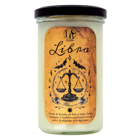 LIBRA - bougie