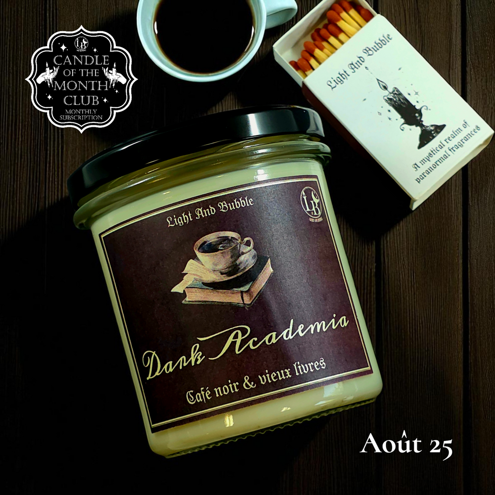 KERZE DES MONATSKLUBS - MONATLICHES ABONNEMENT