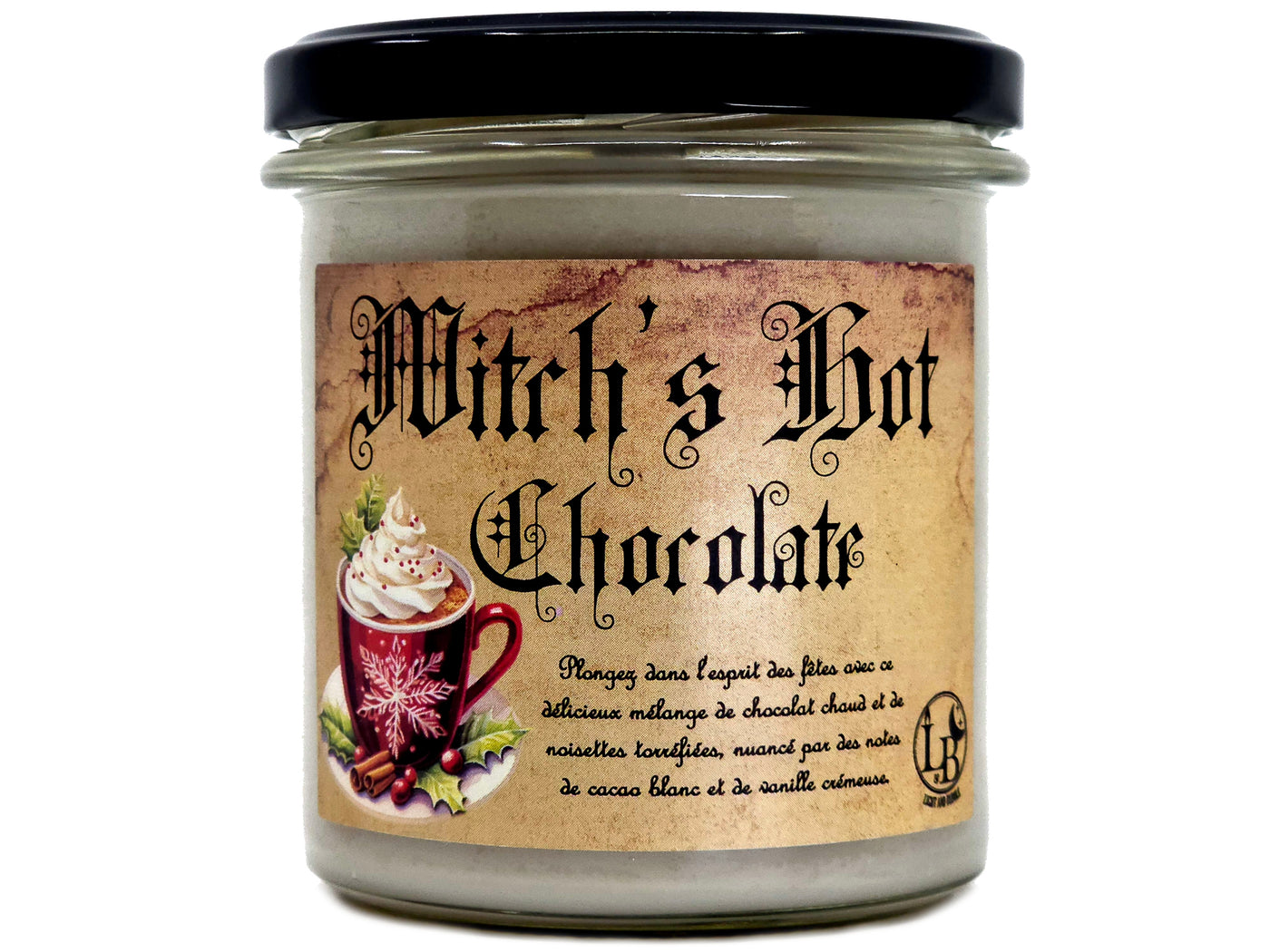 WITCH'S HOT CHOCOLATE - bougie