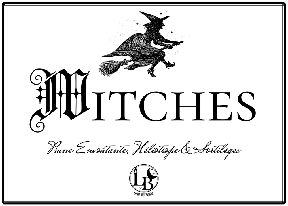 WITCHES - bougie