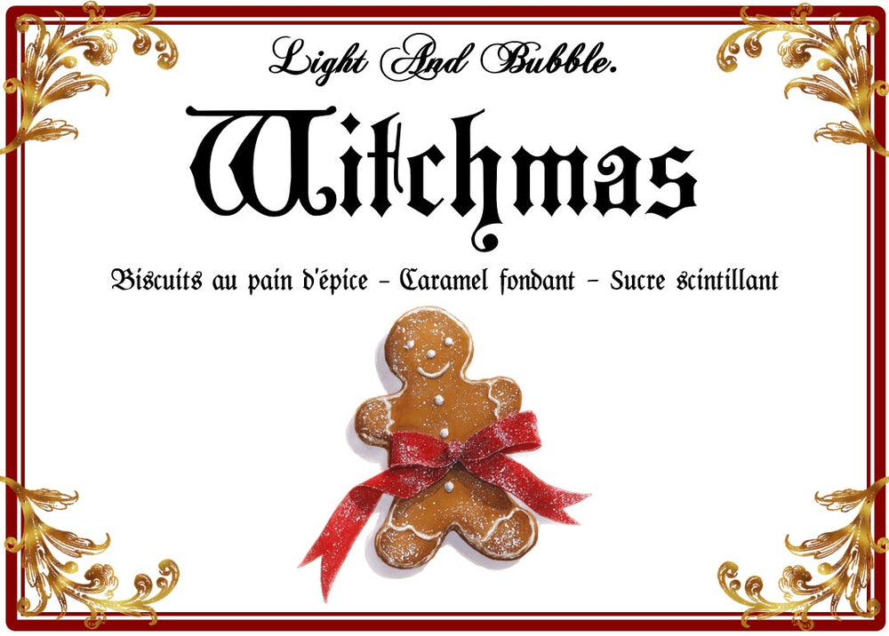 WITCHMAS - bougie