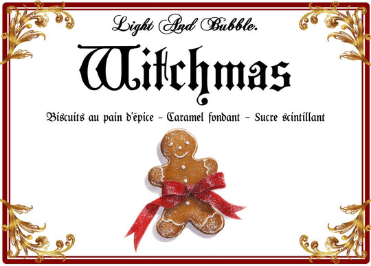 WITCHMAS - bougie