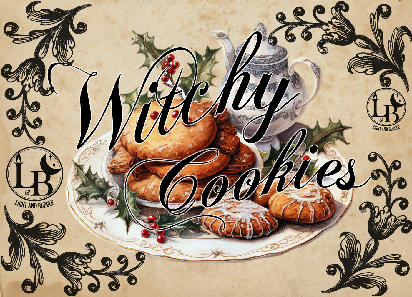 WITCHY COOKIES - bougie