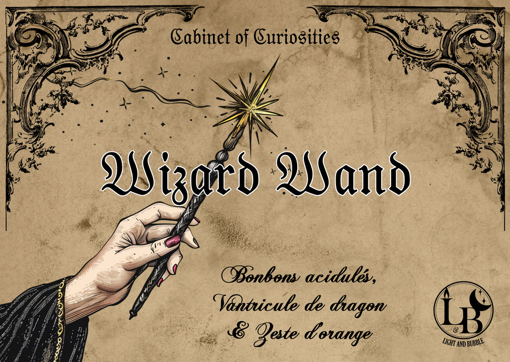 WIZARD WAND - candle