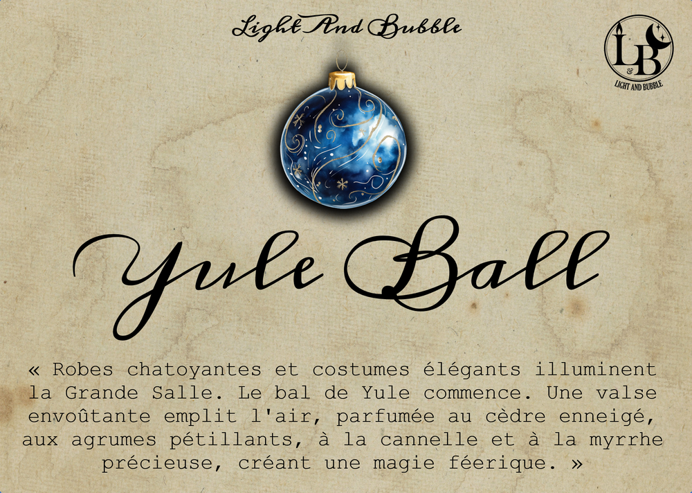 YULE BALL - bougie