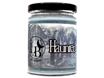 HAUNTED - candle