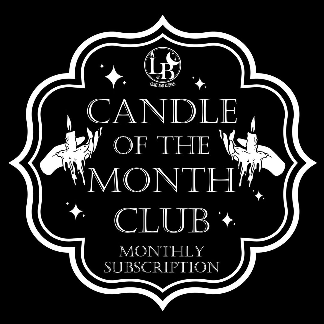CANDLE OF THE MONTH CLUB - MONTHLY SUBSCRIPTION
