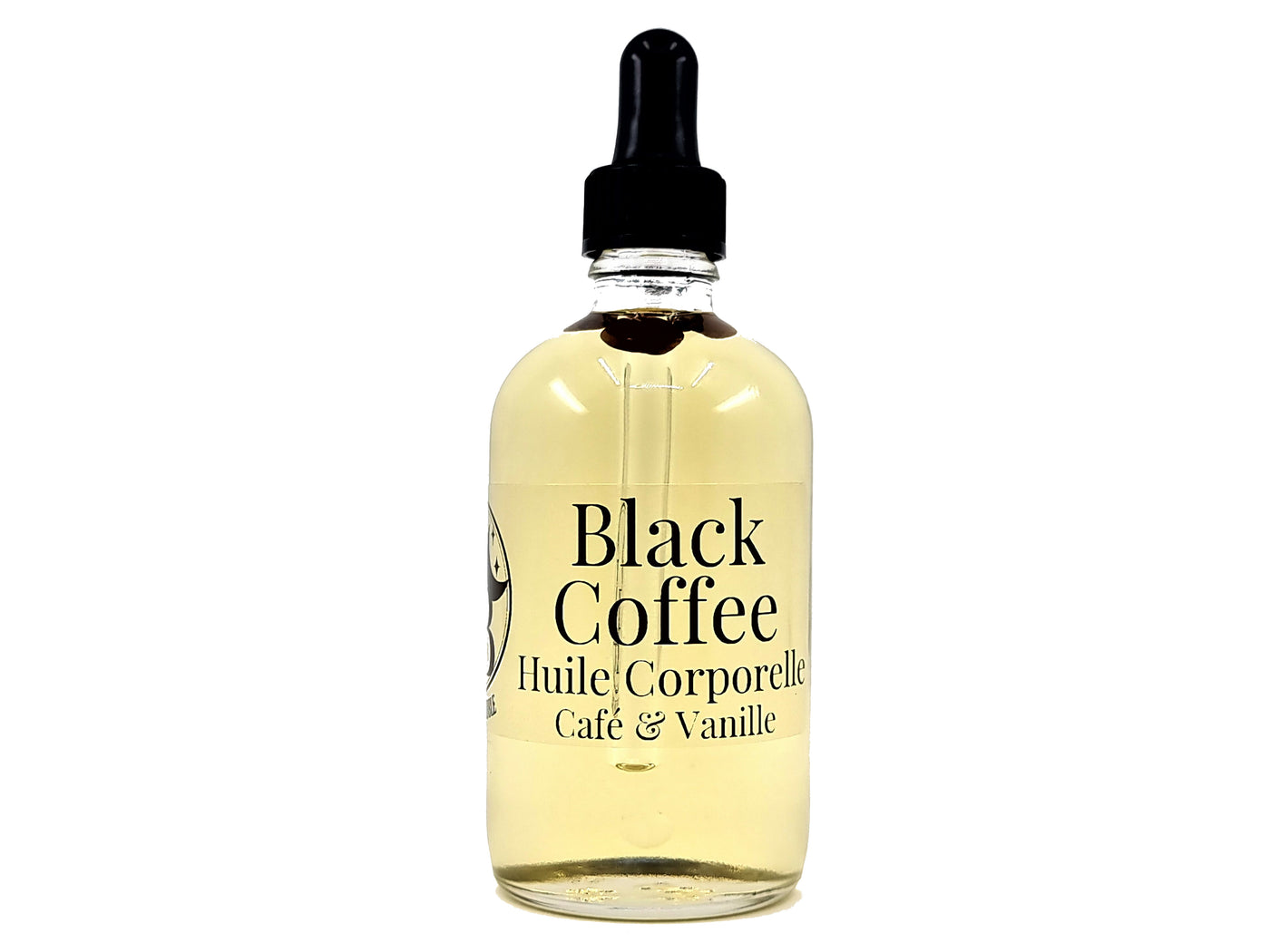 BLACK COFFEE - huile corporelle