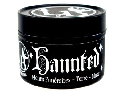 HAUNTED - candle