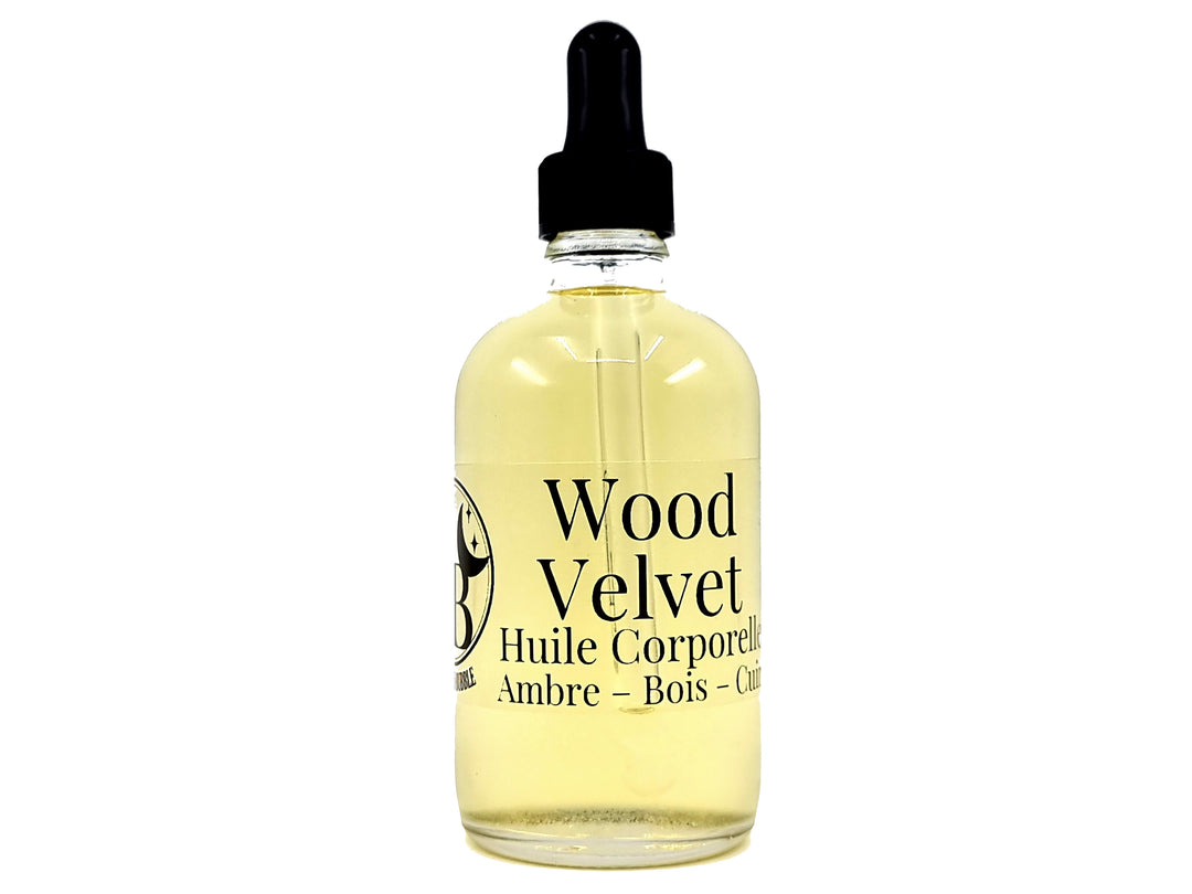 WOOD VELVET - body oil
